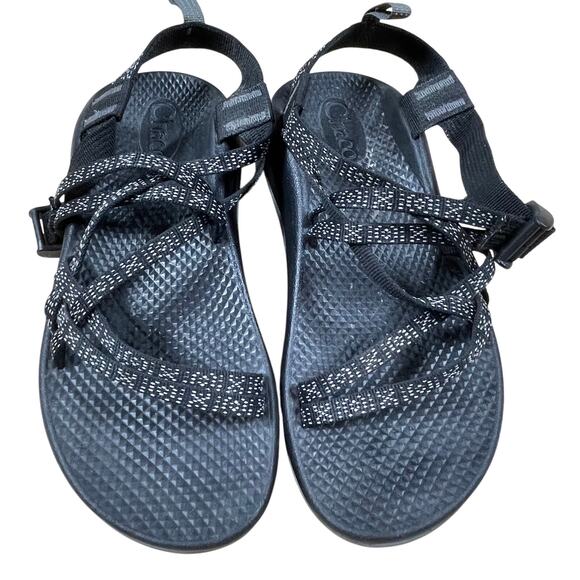 Chaco Kids ZX/1 Ecotread Sandals Hugs and Kisses Size 4 New Without Box - Picture 3 of 8